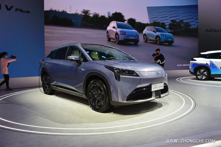 广汽埃安AION LX PLUS上市 售价