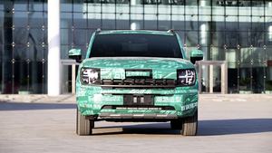 基于柠檬平台打造 1月9日正式命名 哈弗X DOG量产版谍照曝光