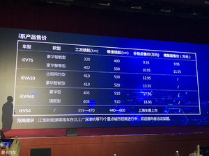 江淮汽车新车规划 未来将推出多款新车