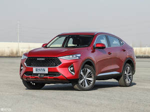 年轻运动轿跑SUV 哈弗F7x 4月12日上市