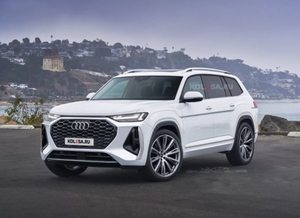 定位品牌旗舰SUV 提供丰富动力组合 奥迪Q9假想图曝光