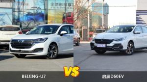 BEIJING-U7/启辰D60EV全面对比 哪款车的销量更高？