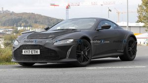 阿斯顿·马丁V12 Vantage最新谍照曝光 限量发售299辆 有望3月首发