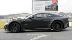 阿斯顿·马丁V12 Vantage最新谍照曝光 限量发售299辆 有望3月首发