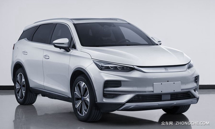新款比亚迪唐EV最新实车图 换装新前脸/最高续航700km