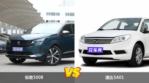 买标致5008还是速达SA01？哪款车配置更丰富？