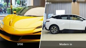 SF90和Modern in哪个更值得入手？哪款车的用户评价更高？