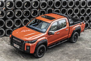 福田驭炮大将军正式上市 售价13.48万元起