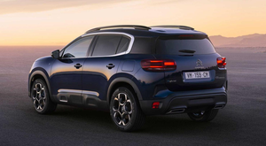 新款雪铁龙C5 Aircross官图曝光 或夏季上市