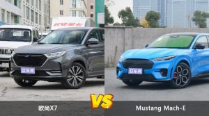 买欧尚X7还是Mustang Mach-E？哪款车配置更丰富？