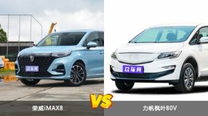 荣威iMAX8/力帆枫叶80V全面对比 哪款车的销量更高？