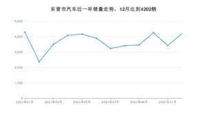 12月东营市汽车销量数据统计 轩逸排名第一(2021年)