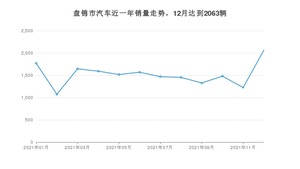 12月盘锦市汽车销量情况如何? 轩逸排名第一(2021年)