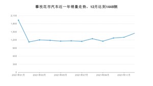 12月攀枝花市汽车销量情况如何? 宋排名第一(2021年)