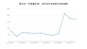 野马 12月份销量数据发布 同比增长162.31%(2021年)