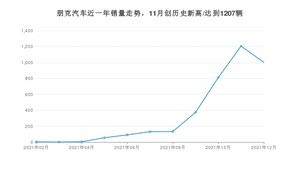 12月朋克汽车销量怎么样? 众车网权威发布(2021年)