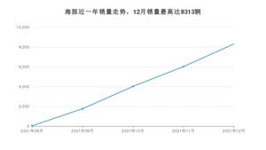 2021年12月比亚迪海豚销量如何？ 在小型车车型中排名怎么样？