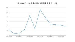 2021年12月哪吒汽车哪吒N01销量多少？ 在哪个城市卖得最好？