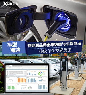新能源品牌2021年销量与主力车型盘点
