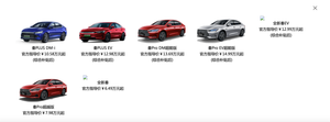 新能源品牌2021年销量与主力车型盘点