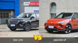 买VGV U70还是ARCFOX αT？哪款车配置更丰富？
