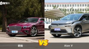 欧陆/Aion V全面对比 哪款车的销量更高？