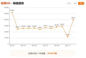 2021年紧凑型SUV上险销量Top10出炉，自主品牌强势霸榜