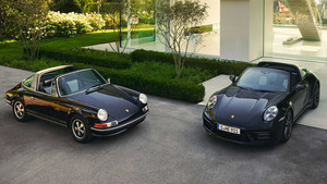 纪念Porsche Design成立50周年 保时捷911特别版官图曝光