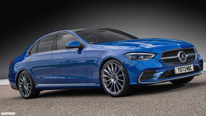 全新奔驰E级最新渲染图 或2023年亮相 含轿车及旅行版