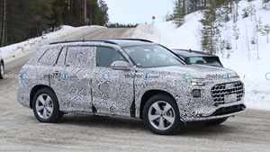 奥迪Q6伪装图曝光，可能交由上汽生产