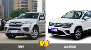 风骏5/途岳新能源全面对比 哪款车的销量更高？