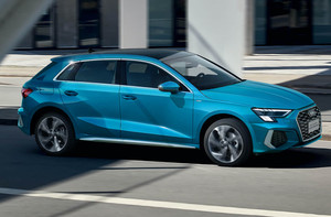 2022款奥迪A3家族上市 售价不变/外观微调 仍售20.31-24.97万元