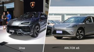Urus和ARCFOX αS怎么选？  哪款车尺寸更大？