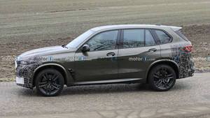 新款宝马X5 M渲染图曝光 外观更有攻击性/沿用4.4T V8发动机