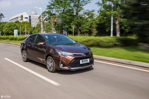 油耗表现同样出色 雷凌185T油耗测试