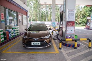 油耗表现同样出色 雷凌185T油耗测试