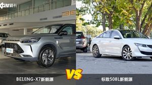 BEIJING-X7新能源和标致508L新能源哪个更值得入手？哪款车的用户评价更高？