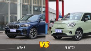 宝马X5和零跑T03哪个好？哪款车动力更强？