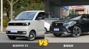 宏光MINI EV和皇冠陆放选哪个？ 看完这份全面对比就不纠结了