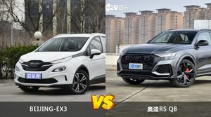 BEIJING-EX3和奥迪RS Q8哪个更值得入手？哪款车的用户评价更高？