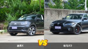 途昂X和宝马iX3哪个好？哪款车动力更强？