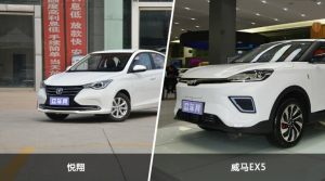 悦翔/威马EX5全面对比 哪款车的销量更高？