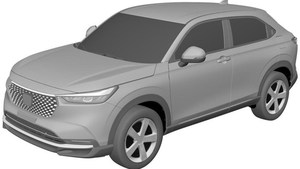 设计原汁原味 预计年内亮相 本田全新缤智专利图曝光