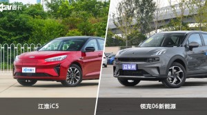 江淮iC5/领克06新能源全面对比 哪款车的销量更高？