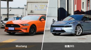 Mustang和极氪001怎么选？  哪款车尺寸更大？