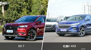 买DS 7还是红旗E-HS3？哪款车配置更丰富？