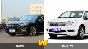红旗H5和速达SA01怎么选？哪款车的优惠力度更大？