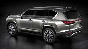 全新雷克萨斯LX 600进行轮上功率测试 6缸发动机弥补扭矩