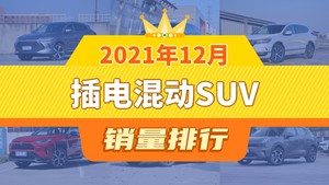 2021年12月插电混动SUV销量排行榜，宋PLUS新能源以21295辆夺冠，宋Pro新能源升至第8名 