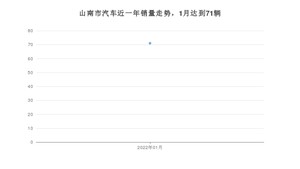 山南市1月汽车销量 捷途X70 PLUS排名第一(2022年)